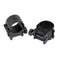 Weaver Top Mount Rngs 1" High